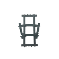 Kruising met bocht R24